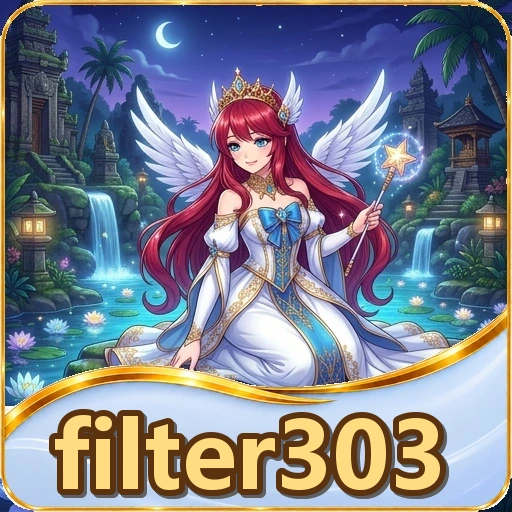 Ikon filter303 untuk langkah pasang APK